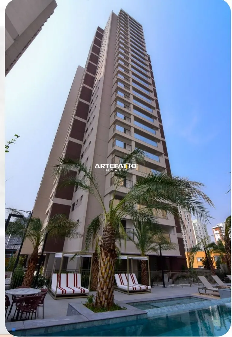 Imagem Apartamento Novo, Lindo com 110 m2 com 2 suítes e 2 vagas de garagem.