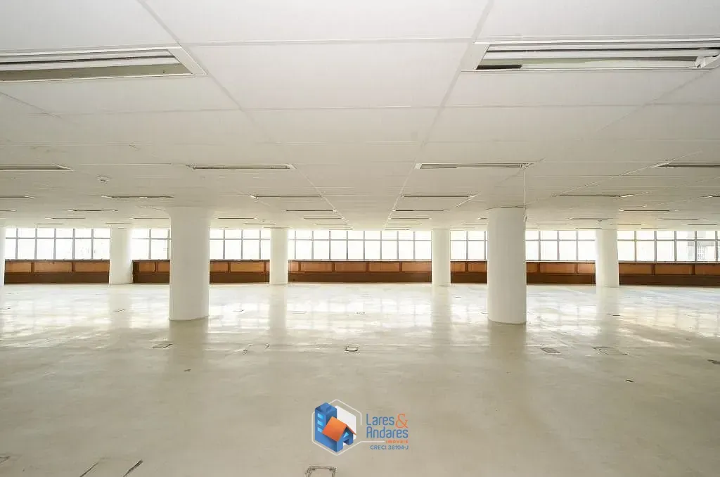 Imagem Laje corporativa para venda e locação em República, 930m²