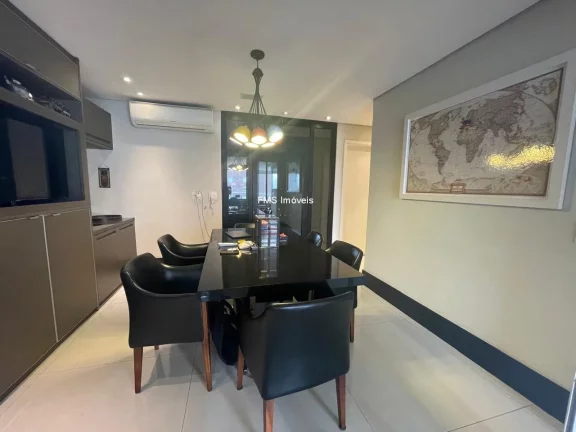 Imagem Apartamento de Alto padrão de 4 quartos com 4 suítes e 5 vagas no Campo Belo de 380m²