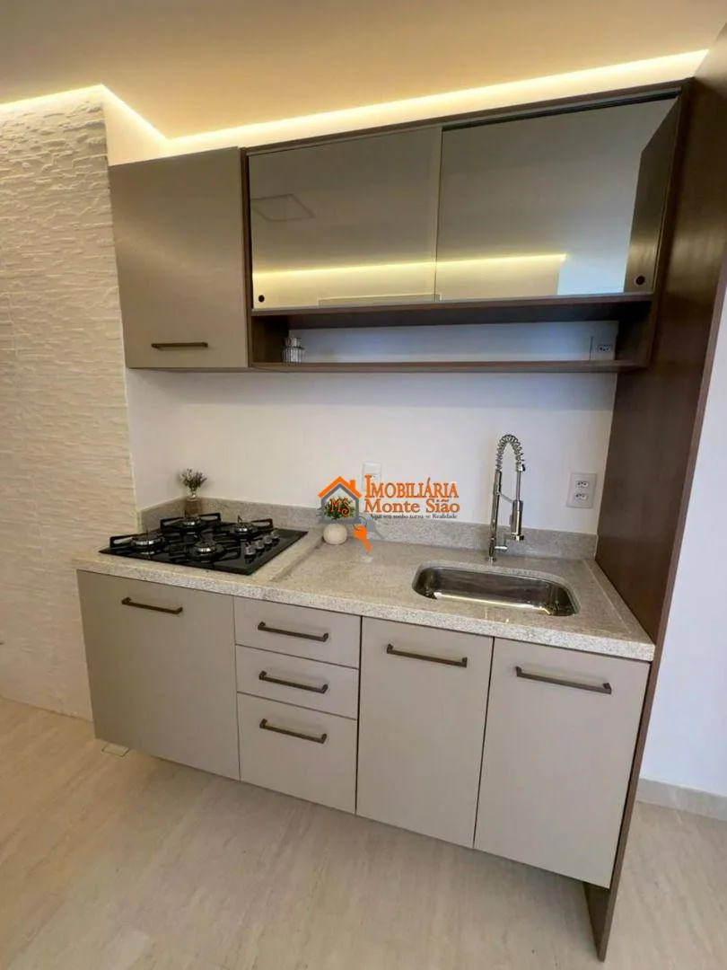 Imagem Apartamento à Venda no Residencial Dez Canindé | Reformado | Porcelanato | 1 Dormitório | Lazer Completo | Aceita Financiamento