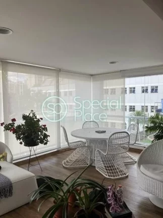 Imagem Excelente apto com 225m² no Brooklin Planta versátil com diversas possibilidades, living para trê...