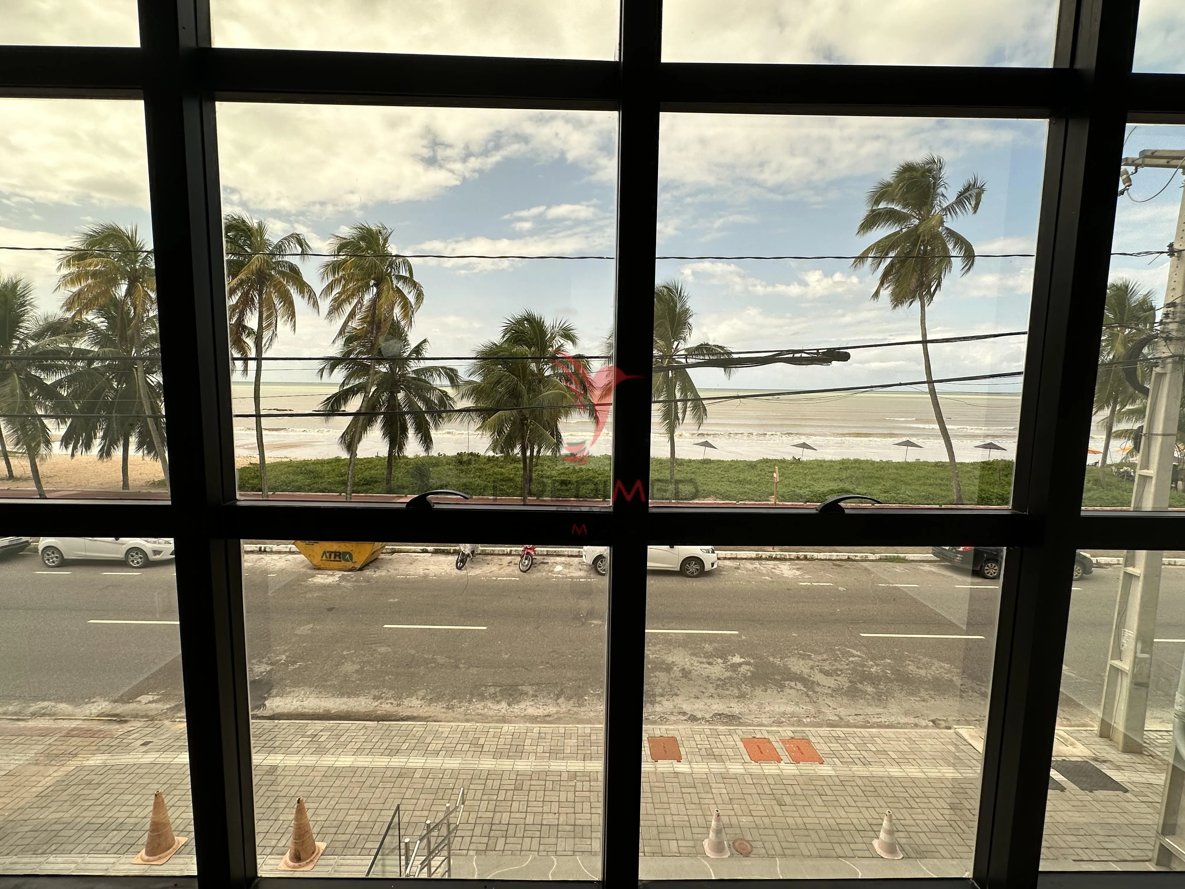 Imagem Super oportunidade de venda de flat à Beira-mar do Cabo Branco, com vista definitiva