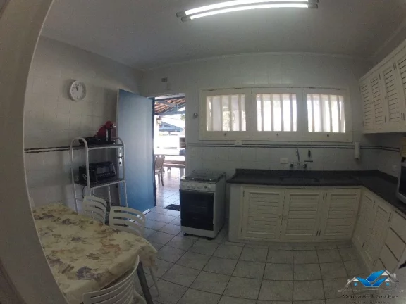 Imagem Linda Casa na praia do Tenório a 150 metros da praia com 4 dormitórios