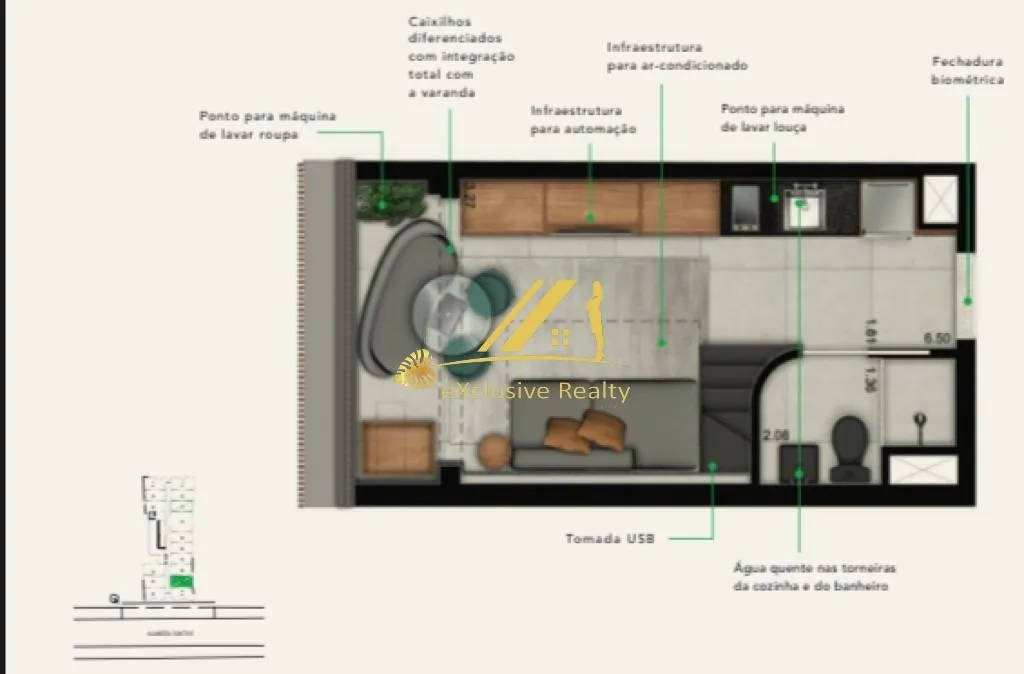 Imagem Apartamento RESIDENCIAL em São Paulo - São Paulo, Cerqueira César