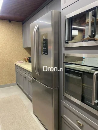 Imagem Apartamento mobiliado com 4 dormitórios à venda, 224 m² por R$ 2.790.000 - Setor Marista - Goiânia/GO