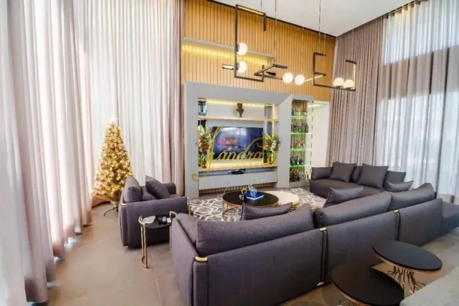 Imagem Casa térrea em condomínio fechado mobiliada e decorada