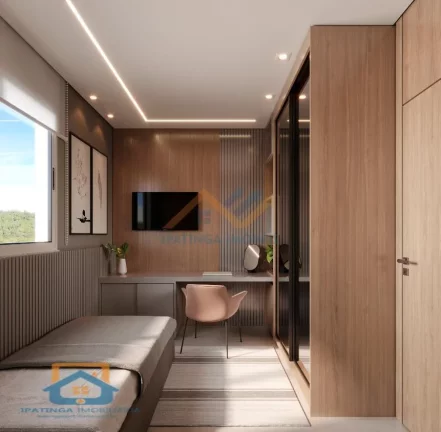 Imagem Apartamento com 3 quartos no bairro Bela Vista em Ipatinga