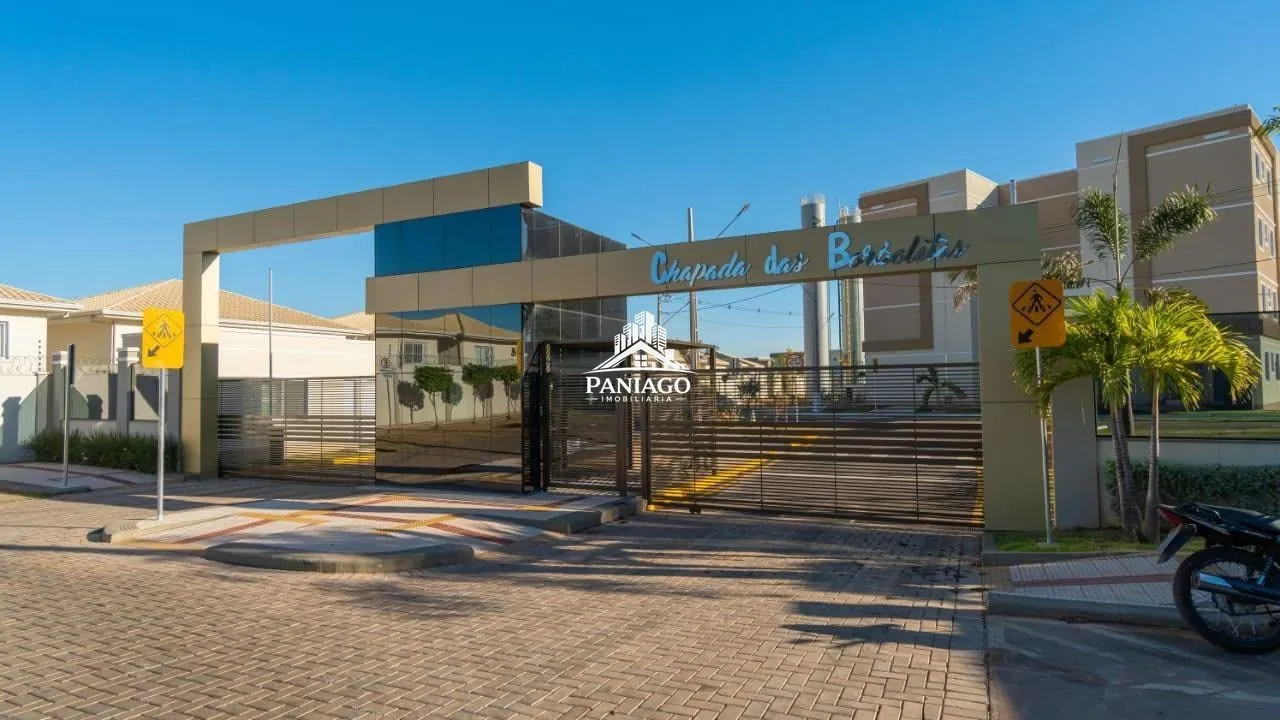 Imagem APARTAMENTO TÉRREO À VENDA - CONDOMÍNIO CHAPADA DAS BORBOLETAS | CUIABÁ/MT