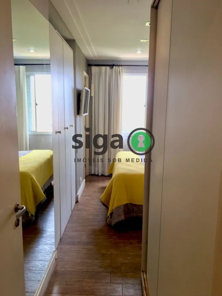 Imagem Apartamento à Venda no Morumbi - 3 Suítes - 5 Banheiros - Condomínio Completo