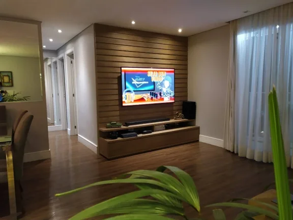 Imagem Apartamento Maravilhoso com 73 m² 3 Dormitórios sendo 1 Suite e 2 Vagas