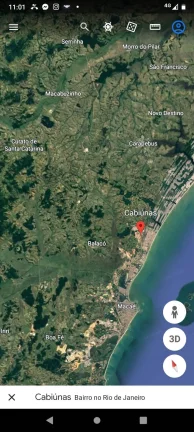 Imagem Área industrial Cabiúnas Macaé RJ. Rodovia Amaral P.1.200.000m2