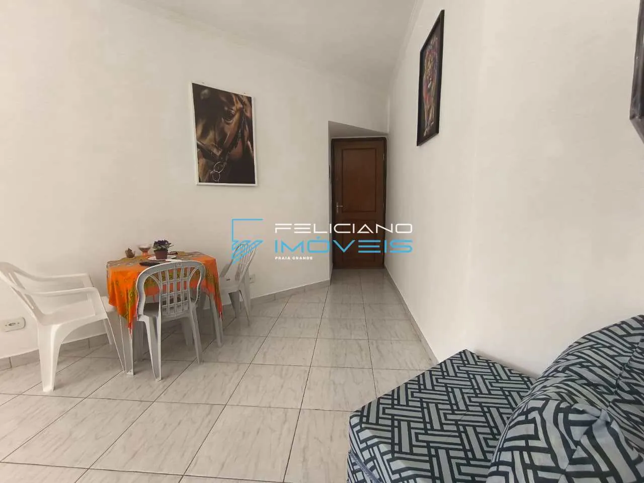 Imagem Apartamento com 1 quarto, forte, Praia Grande - R$ 265 mil, Cod: 6897