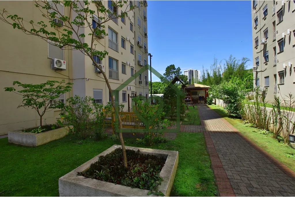 Imagem Apartamento moderno e recém-construído no bairro Jardim Itu, em Porto Alegre, localizado na tranqu...