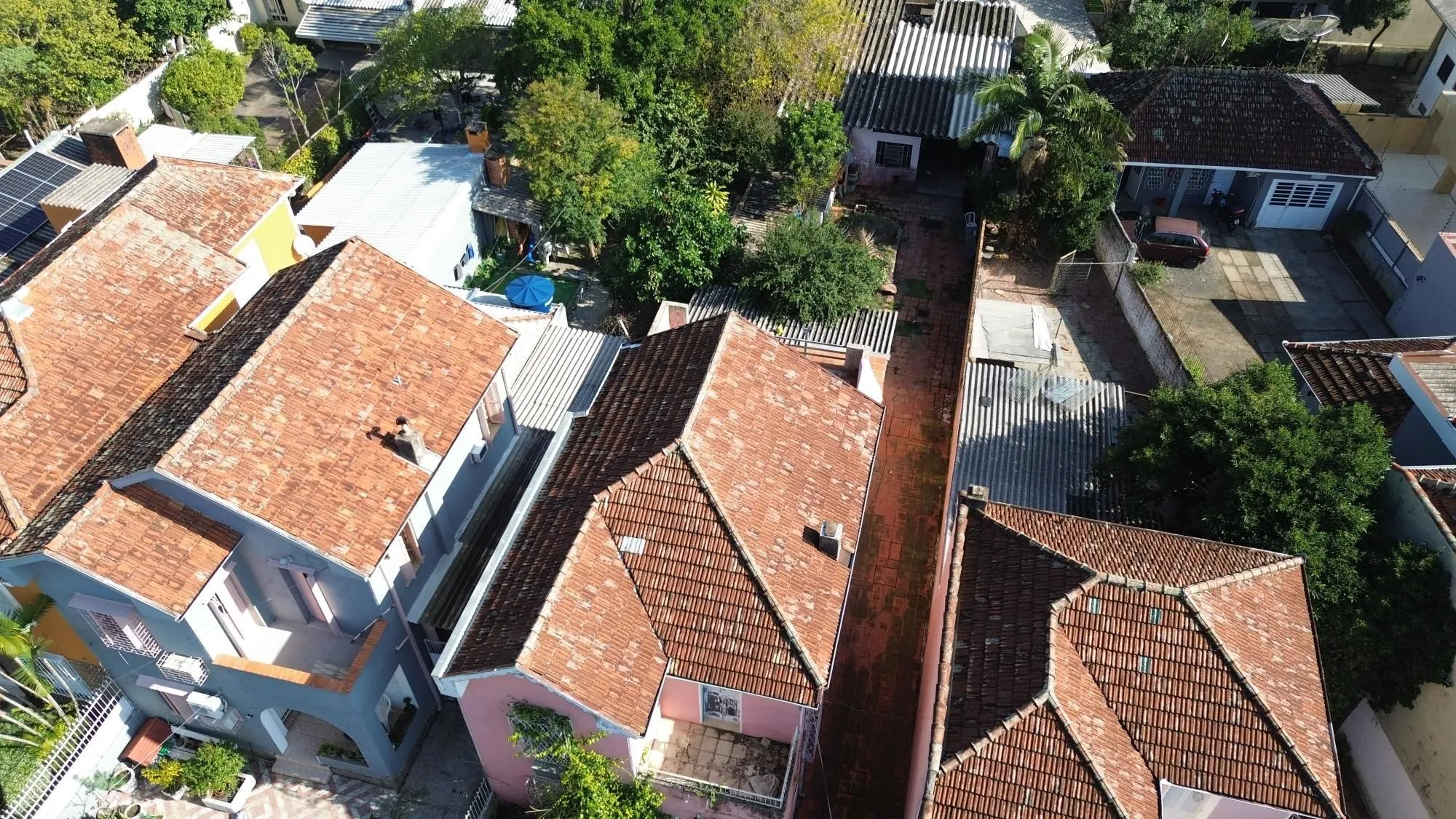 Imagem Casa/terreno na Rua Oscar Bittencourt