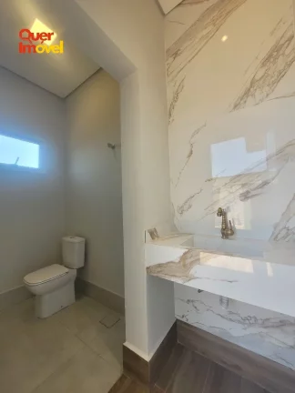 Imagem Venda de Casa em Condomínio de Luxo em Ribeirão Preto-SP, 4 suítes, 200m², Loteamento Terras de Florença.