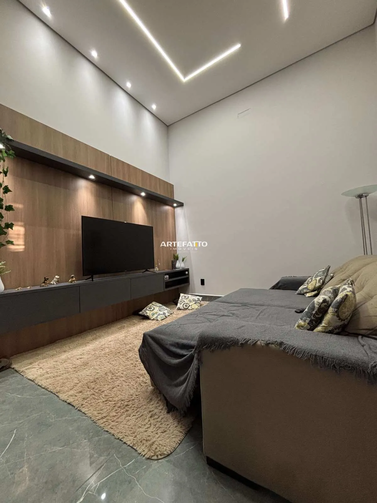 Imagem Casa à venda em Franca, Residencial Tellini, com 3 quartos, 156m2
