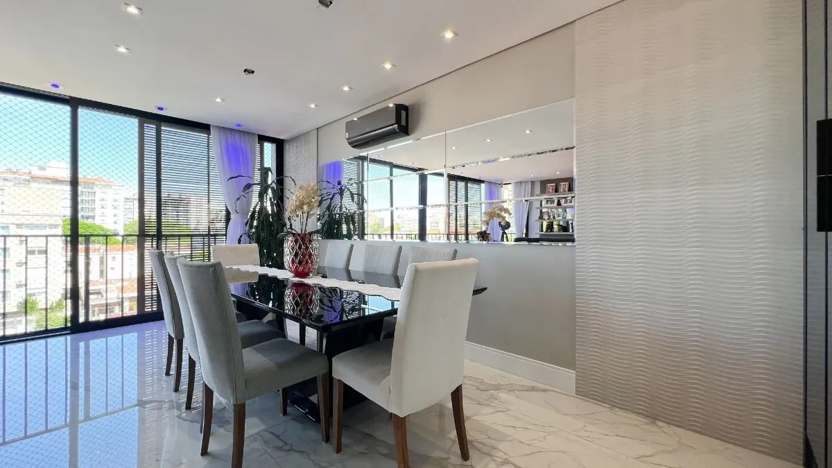 Imagem Apartamento de luxo com 3 suítes e 4 vagas no Jardim Lindóia