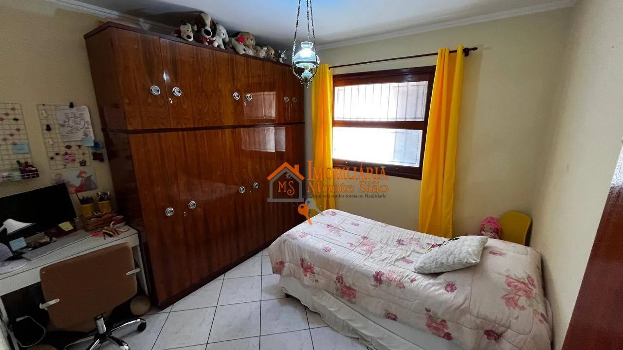 Imagem Sobrado com 3 dormitórios à venda, 134 m² por R$ 710.000,00 - Gopoúva - Guarulhos/SP