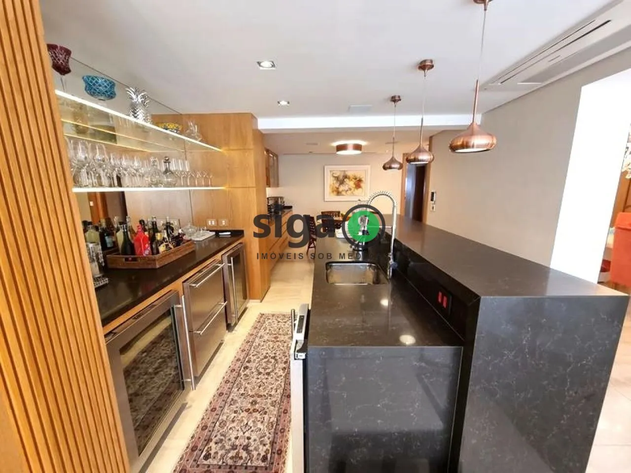 Imagem Apartamento 370m² no Campo Belo