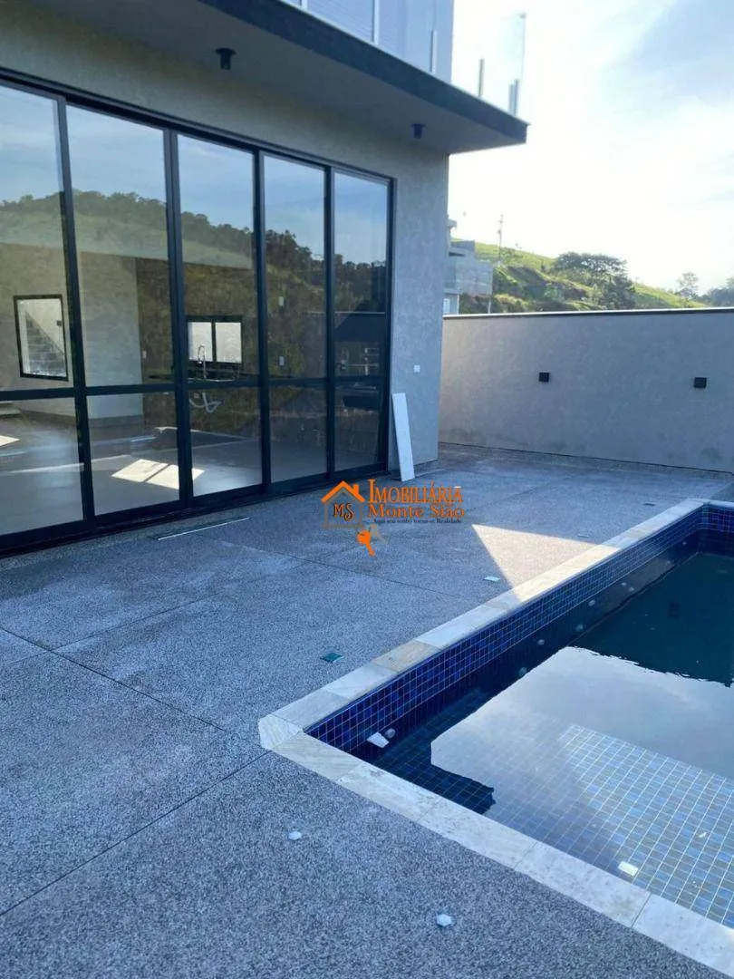 Imagem Casa Alto Padrão 3 Suítes | Vista Cinematográfica + Piscina Infinita | Real Park Santa Isabel