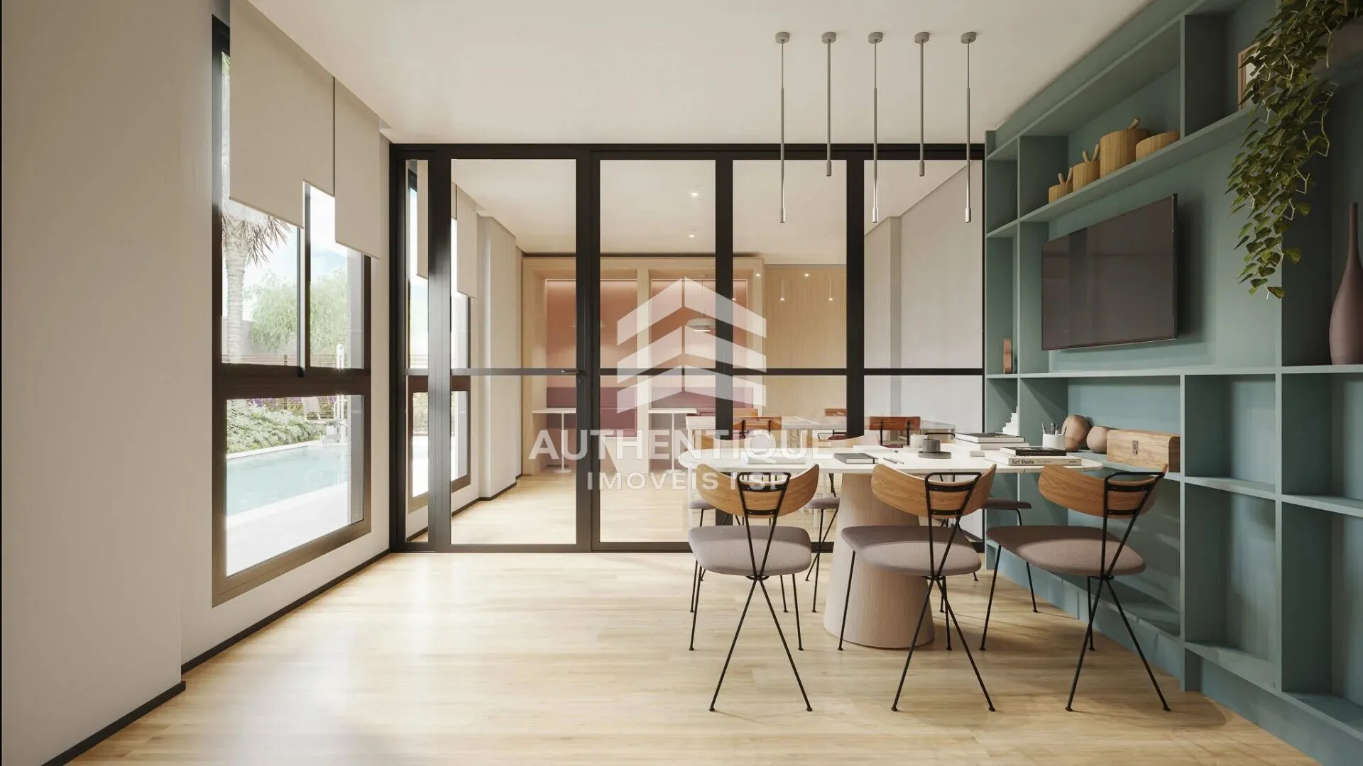 Imagem QG FARIA LIMA PINHEIROS - Apartamento à venda no bairro Pinheiros - São Paulo/SP, Zona Oeste