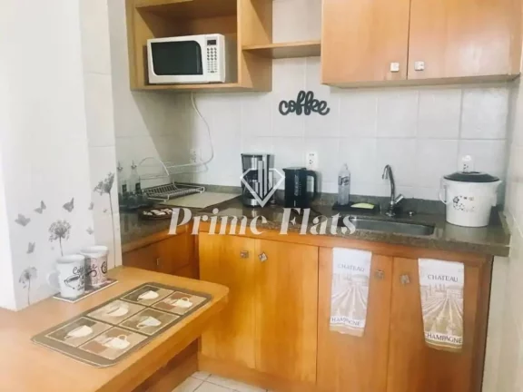 Imagem Flat disponível para venda no Blue Tree Towers All Suites Santo André, com 44m², 1 dormitório e 1 vaga