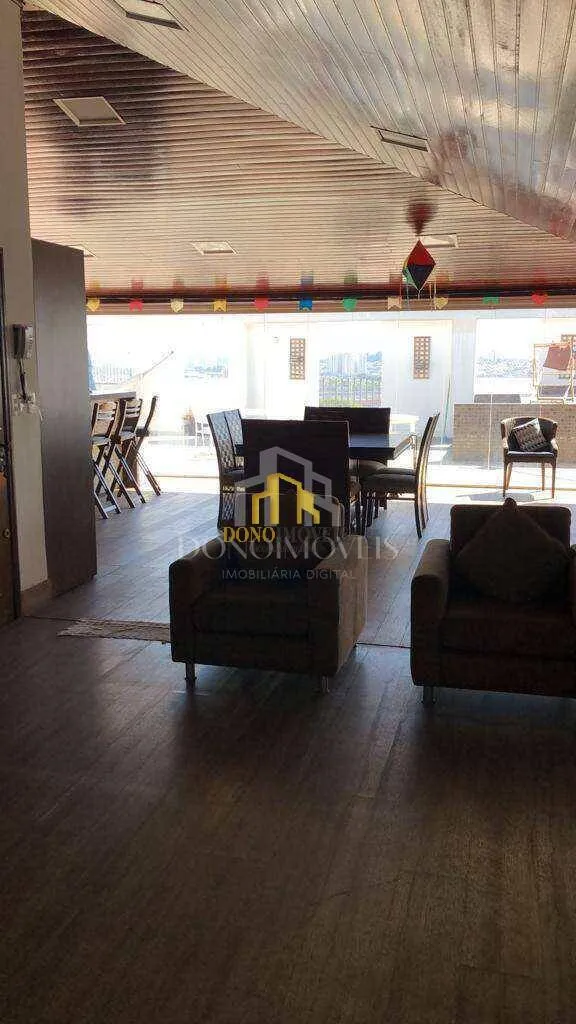 Imagem Cobertura à venda - 523m² | 4 suítes | 6 vagas | Rudge Ramos