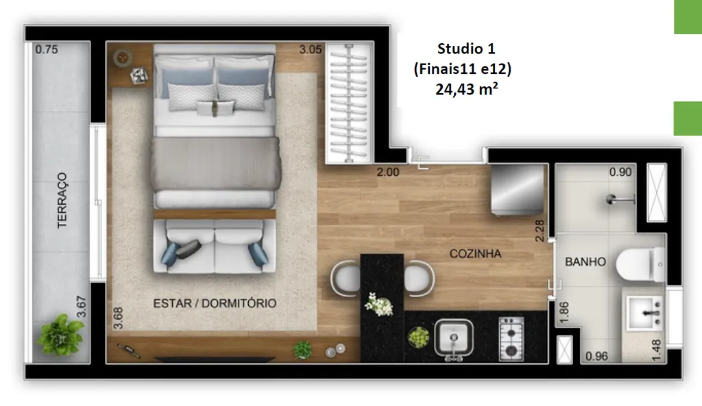 Imagem Ecos Vila Madalena - Studios - Ecos Vila Madalena - Studios