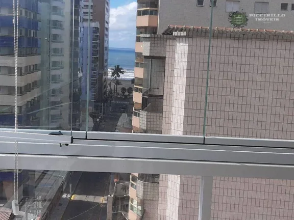 Imagem Apartamento com 2 dormitórios à venda, 89 m² por R$ 739.000,00 - Aviação - Praia Grande/SP