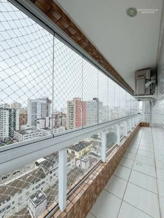 Imagem Apartamento com 2 dormitórios à venda, 83 m² por R$ 700.000 - Canto do Forte - Praia Grande/SP