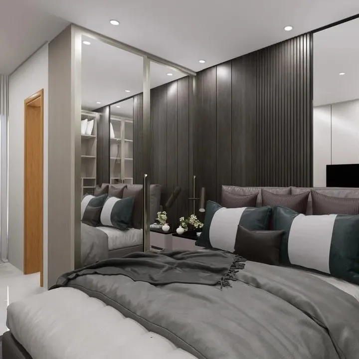 Imagem LanÃ§amento Condominio Treviso Casas De 3/4 C Suite No Ind. MansÃµes