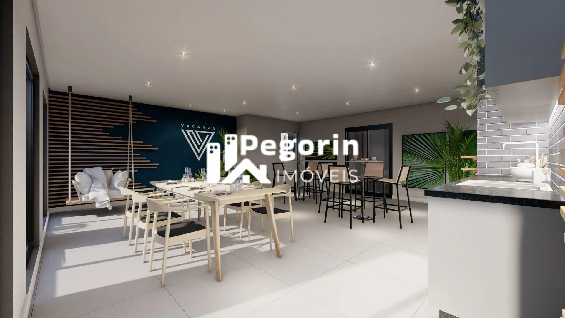 Imagem Apartamento à venda em Pinhais, Centro, com 3 quartos, 77,34m²