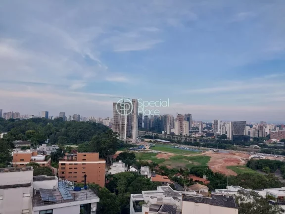 Imagem ÓTIMA COBERTURA DUPLEX À VENDA NO PANAMBY *AREA ÚTIL 240M2 *LIVING COM 2 AMBIENTES *SALA DE JANTA...