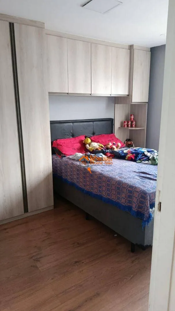 Imagem Apartamento com 2 dormitórios à venda, 53 m² por R$ 210.000,00 - Vila Sadokim - Guarulhos/SP
