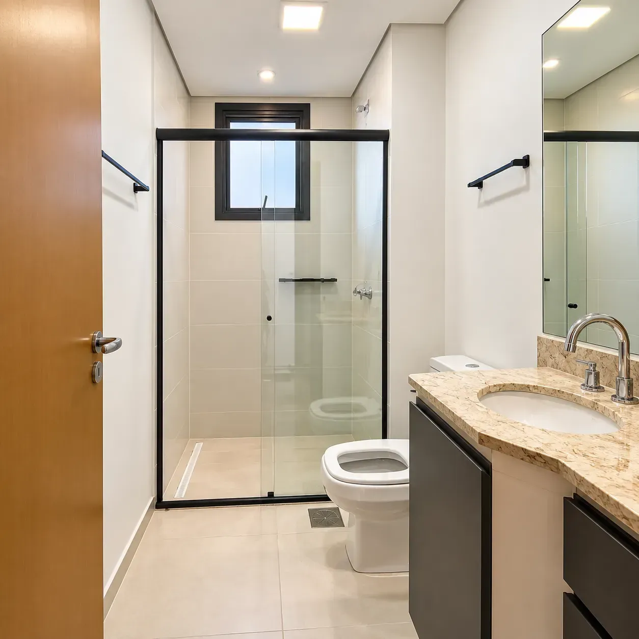 Imagem Apartamento para locação - Área útil 58m2 com 2 dormitórios - 1 vaga - Altos da Samuel Martins - Jun