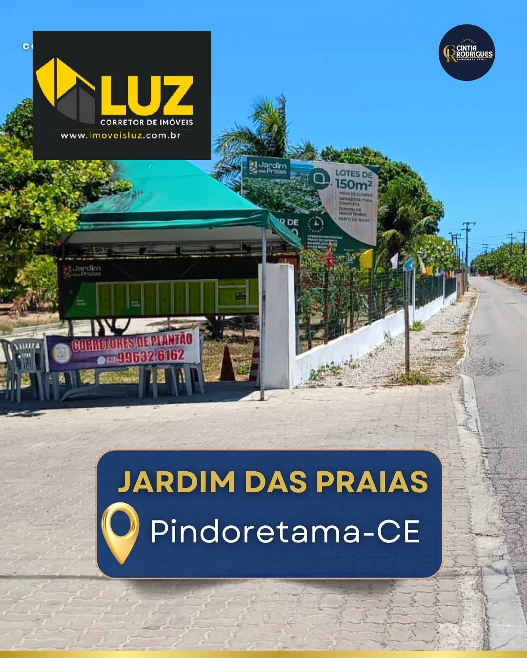 Foto do imóvel REALIZE O SONHO DE TER UM LOTE PERTINHO DO MAR! Jardim das Praias
