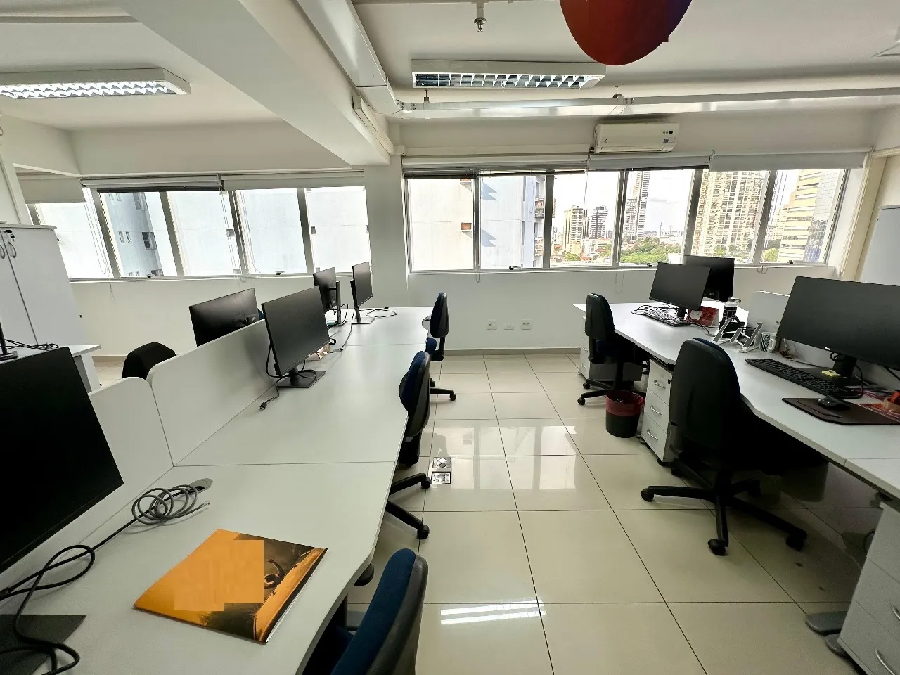 Imagem Laje Corporativa para Locação - Andar Inteiro no Edifício Campolim Office, Sorocaba
