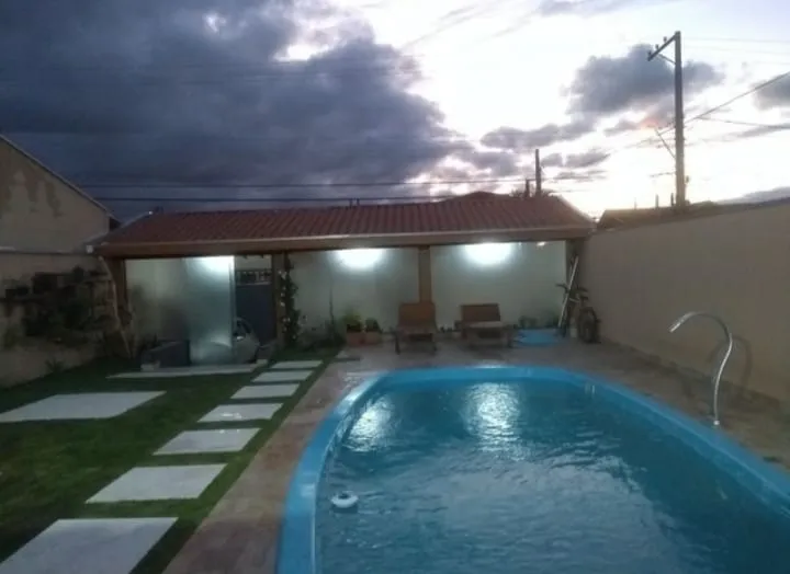 Foto do imóvel Casa à venda 1 Quarto, 1 Suite, 4 Vagas, 250M², Residencial e Comercial Cidade Jardim, Pindamonhangaba - SP