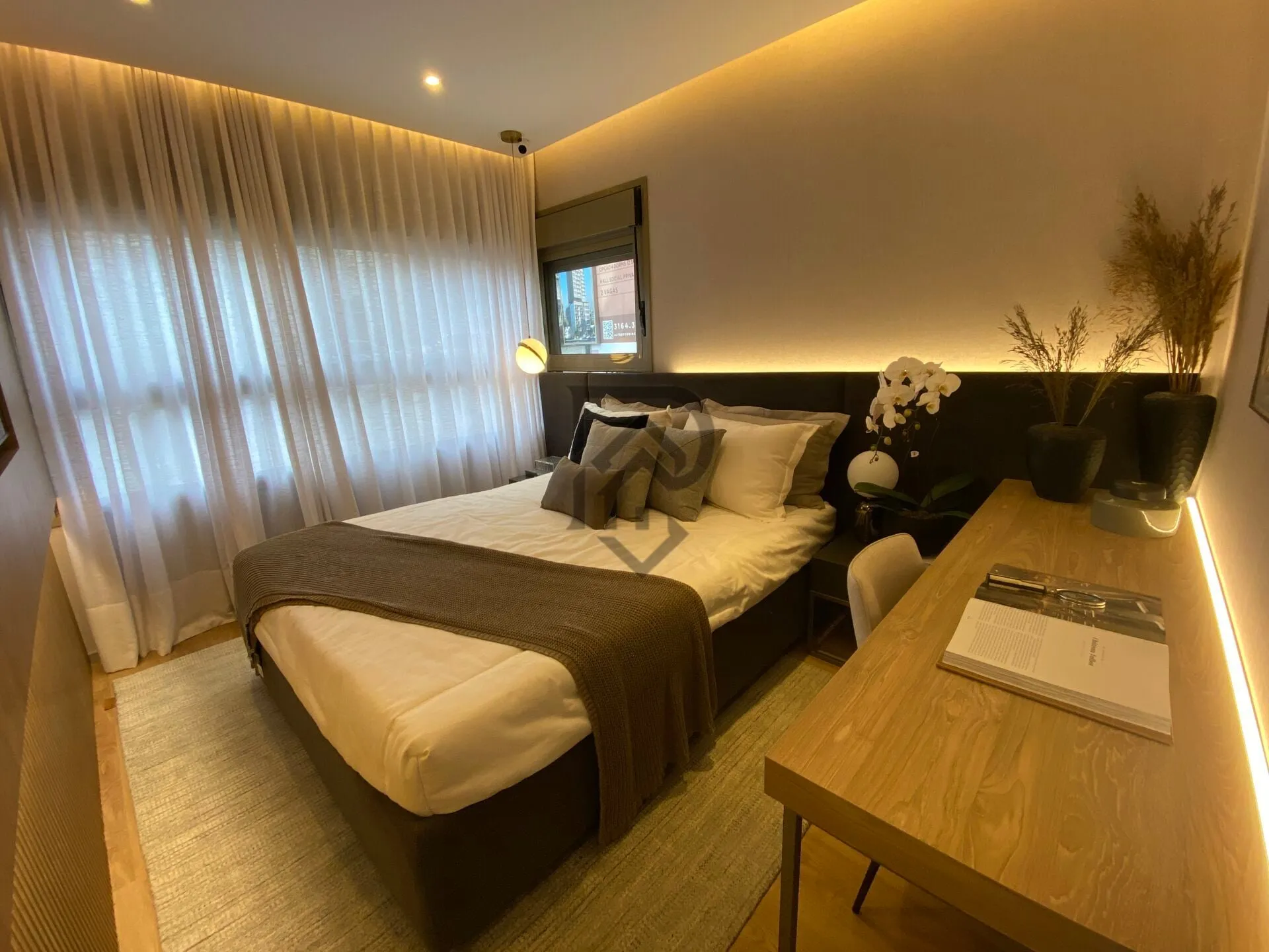 Imagem Apartamento paraiso pronto para morar andar alto