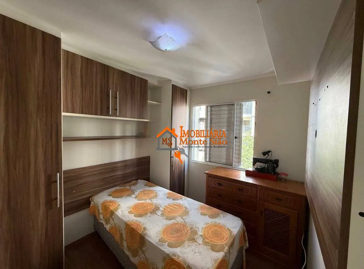 Imagem Apartamento com 2 dormitórios à venda, 54 m² por R$ 425.000,00 - Vila Endres - Guarulhos/SP