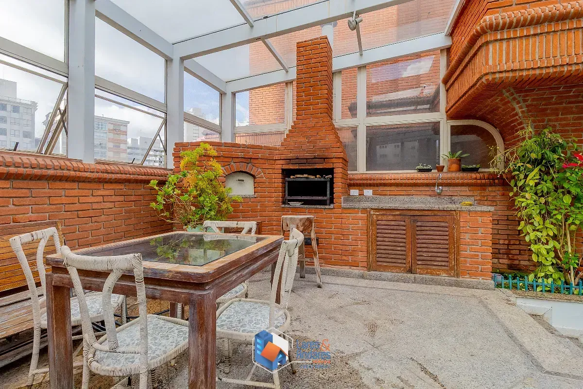 Imagem Cobertura para venda em Higienópolis com 4 quartos, sendo 4 suítes, 580m²