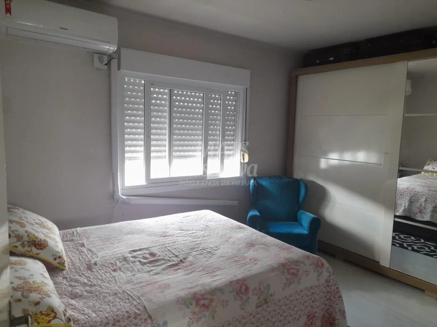 Imagem Apartamento semi mobiliado para venda, Condominio Flora Brasil em Novo Hamburgo