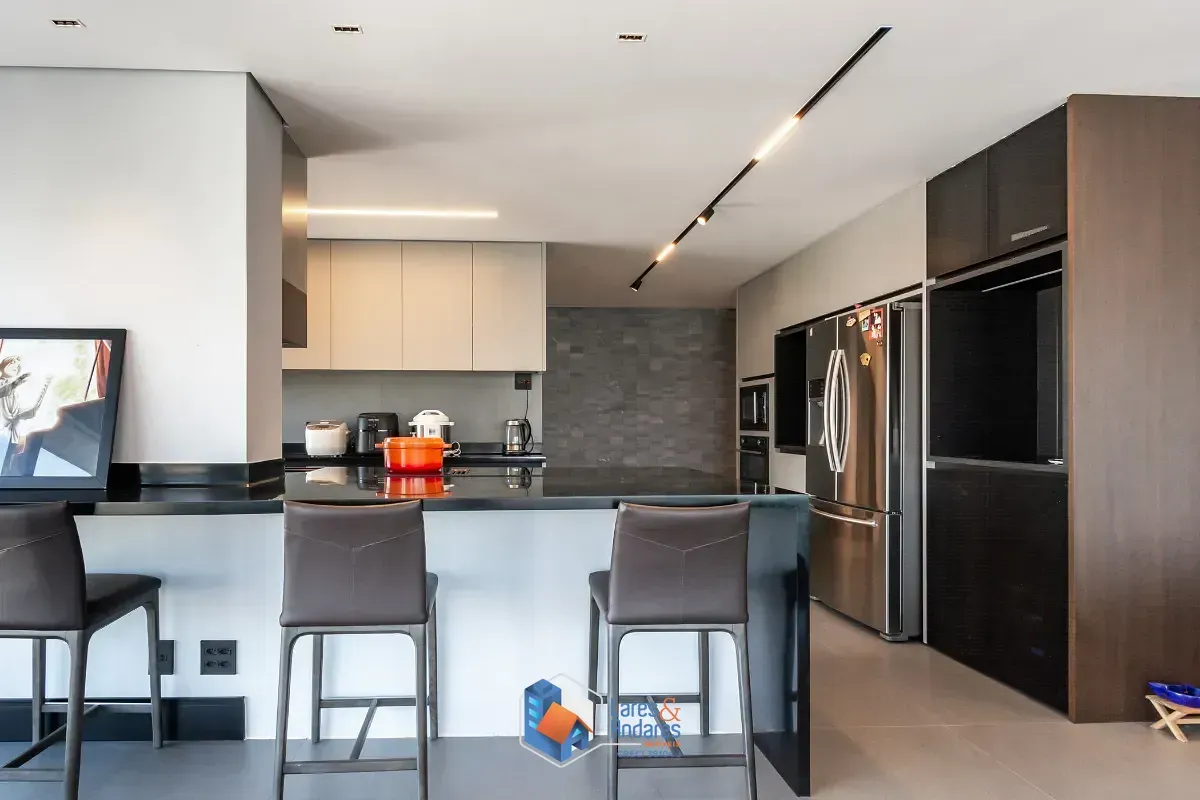 Imagem Apartamento para venda em Vila Olímpia com 2 quartos, sendo 2 suítes, 153m²