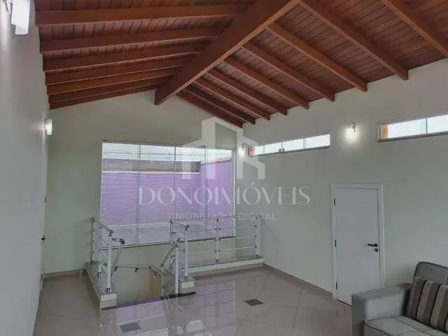 Imagem Sobrado 250 m² 3 suítes 5 vagas Parque dos Pássaros SBC