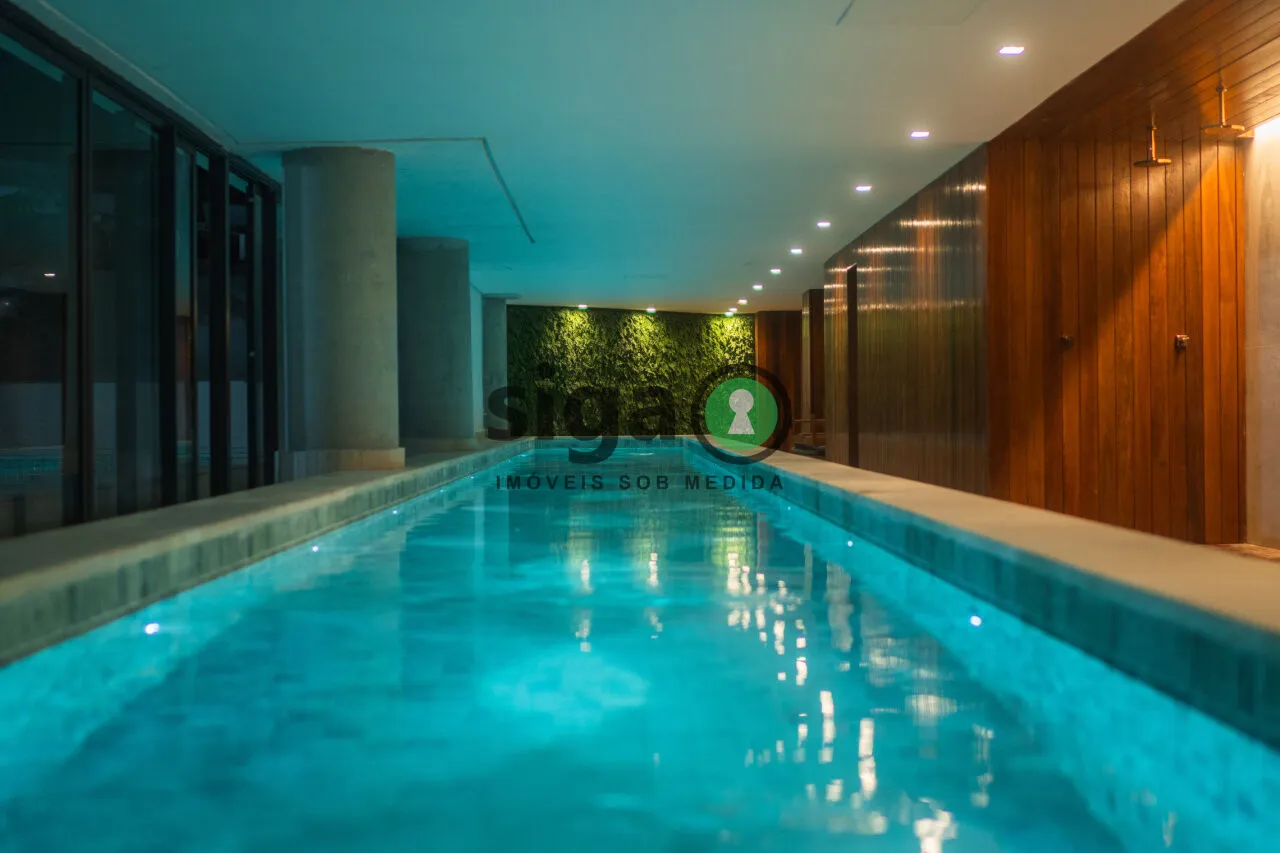 Imagem Apartamento de 205m² com 4 suítes no Alto de Pinheiros, exclusividade para poucos