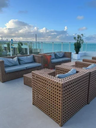 Imagem OPORTUNIDADE. Vende-se flat pronto a investir. Na beira-mar do Cabo Branco