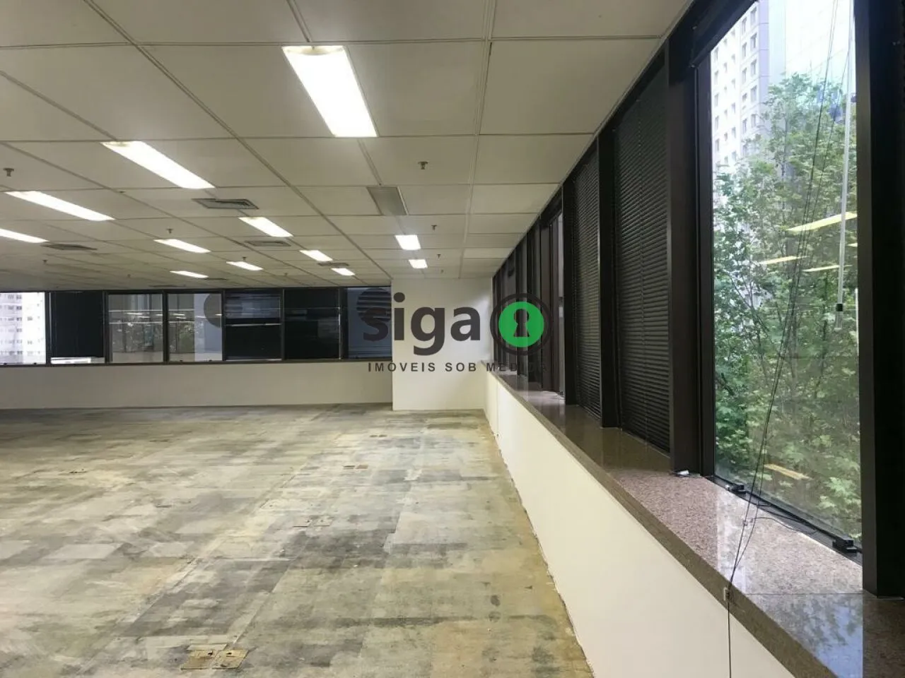 Imagem Edificio Palace Berrini para Locação - Conjunto para alugar, 442 m² - Berrini - São Paulo/SP