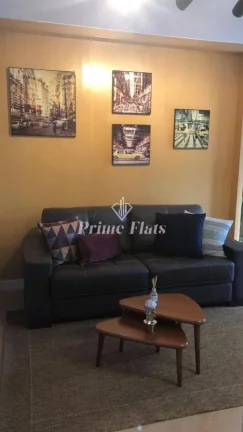 Imagem Flat disponível para venda no Condomínio Edifício Espaço Alpha, com 56m², 2 dormitórios e 1 vaga de garagem