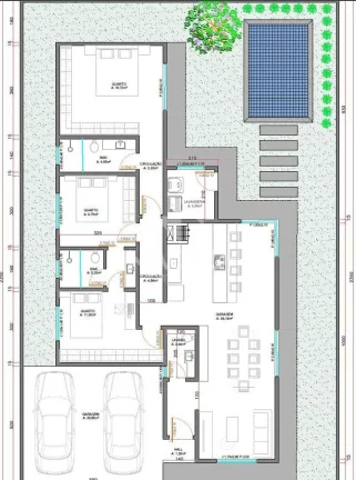 Imagem Casa Estilo Clássica | Lot. Montreal | Três Rios do Norte | 3 quartos (1 suíte + 2 demi) | 152m²