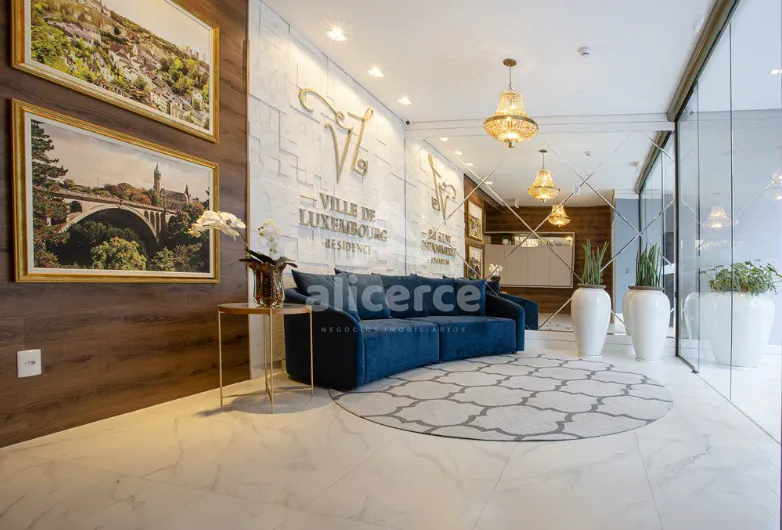 Imagem Apartamento de alto Luxo com 129,15 m² privativos sendo 03 Suítes, Sacada gourmet, no Kobrasol - São José/SC
